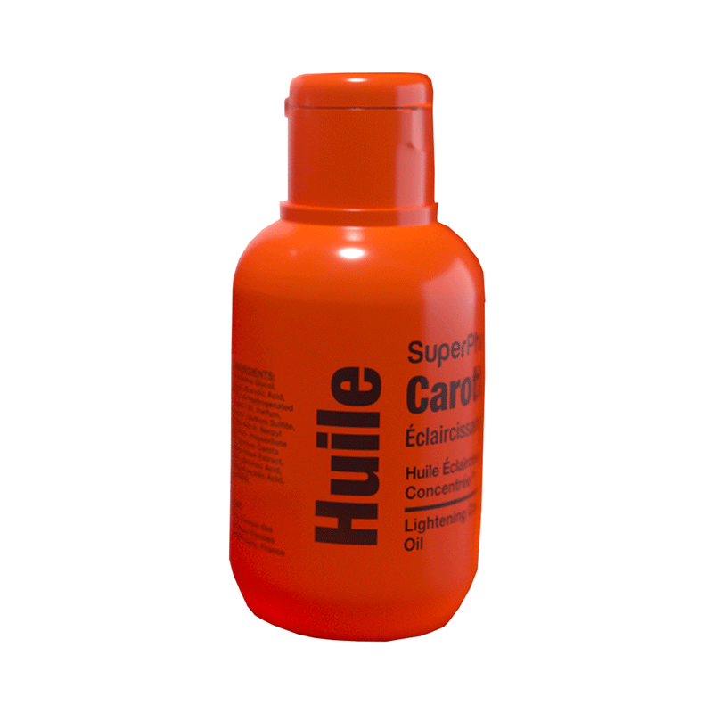 Lightening Concentrated Body Oil with Carrot