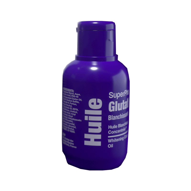 Whitening Concentrated Body Oil with Glutathione