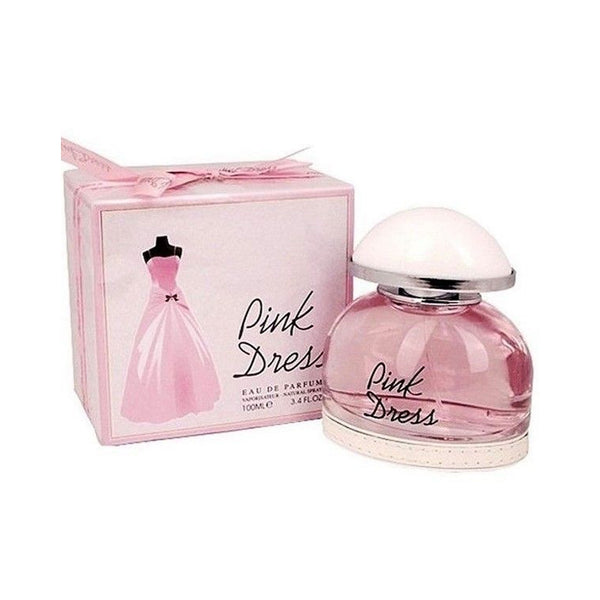 Fragrance World Pink Dress EDP 100ml For Women