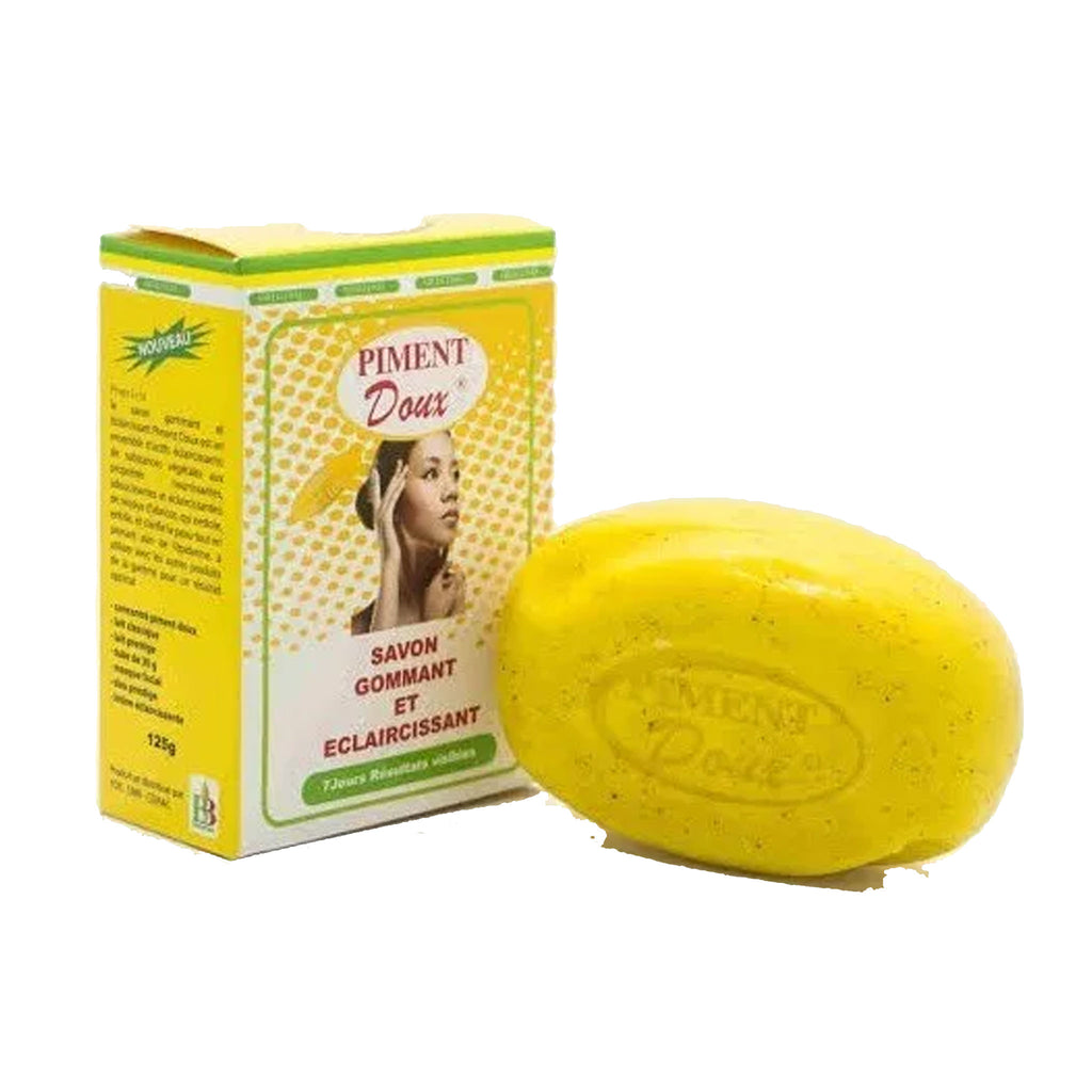 Piment doux 7days exfoliating lightening soap 125g