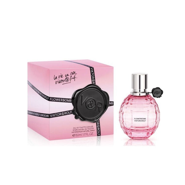 Viktor & Rolf Flowerbomb La Vie En Rose EDT 50ml For Women
