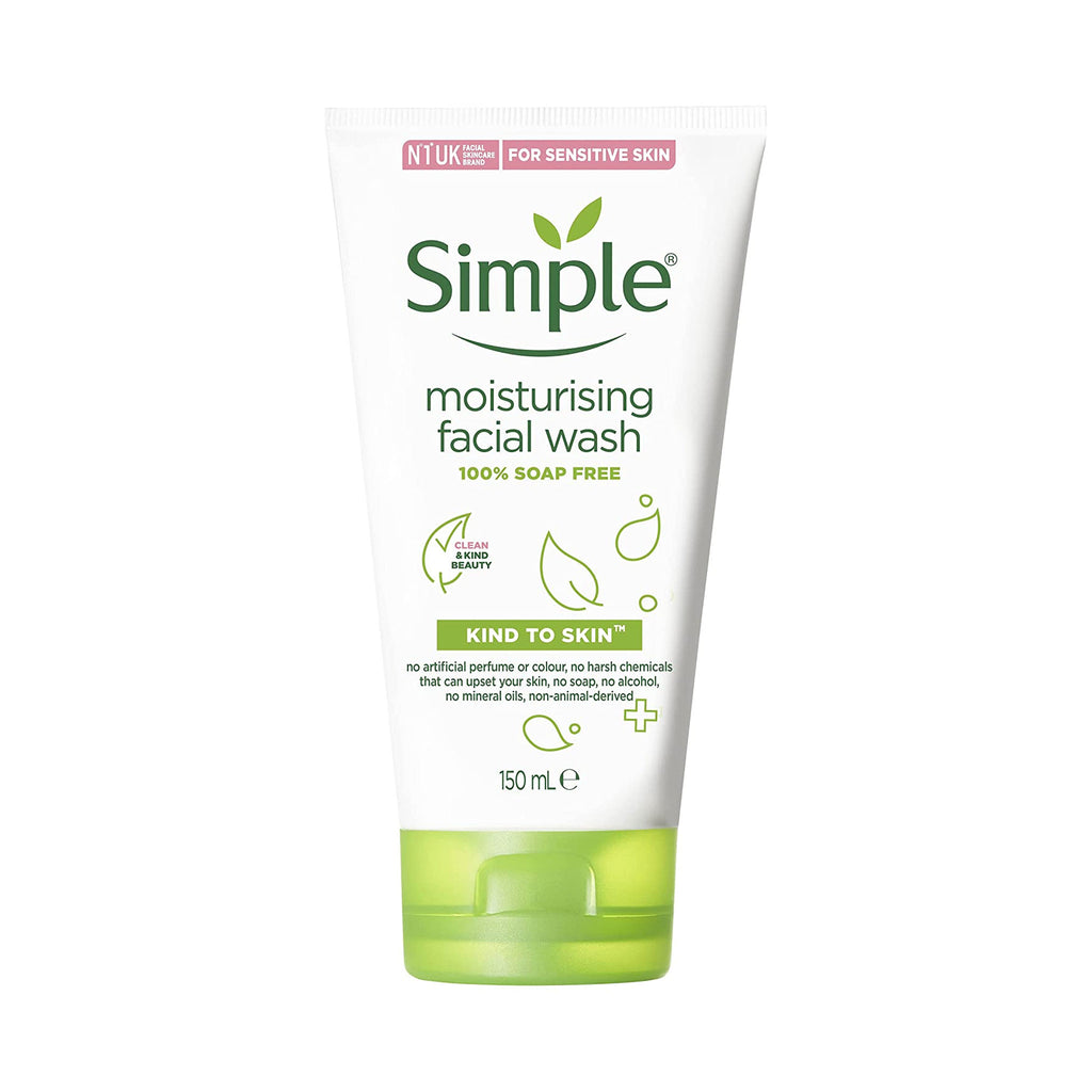 Simple Kind to Skin Moisturising Facial Wash 150ml