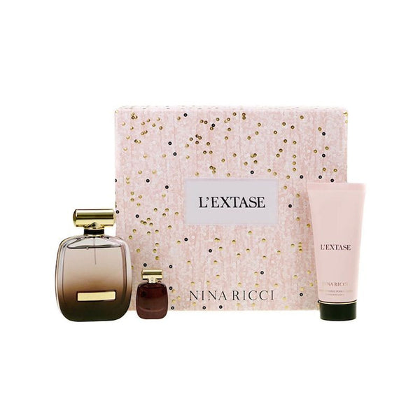 Nina Ricci L'Extase EDP 80ml 3-Piece Gift Set For Women