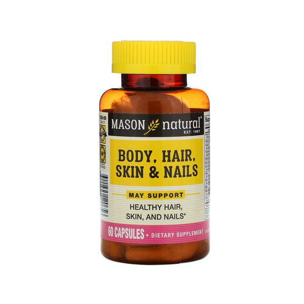 Mason Natural Body, Hair, Skin And Nails - Capsules