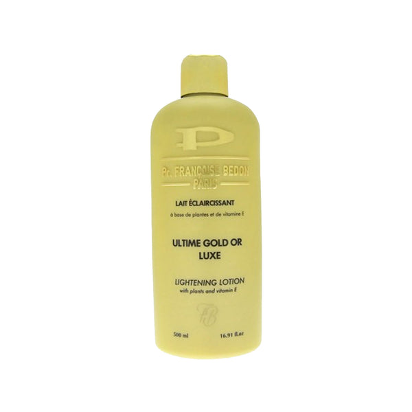 Pr. Francoise Bedon Milk Ultime Gold Or Luxe