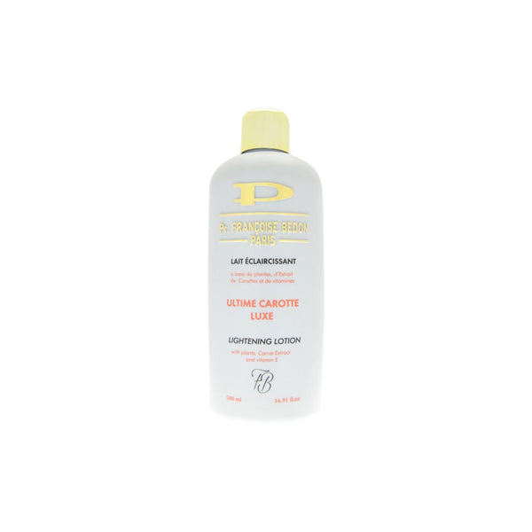 Pr. Francoise Bedon Milk Ultime Carotte Luxe