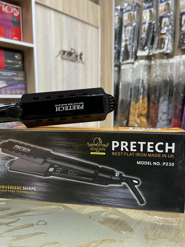 PRETECH FLAT IRON/STRAIGHTENER