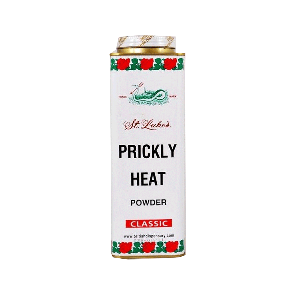 Heat Powder ST. LUKES PRICKLY HEAT POWDER CLASSIC 150G – Coccibeauty
