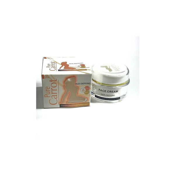 Pure Carrot Age Defying Flawless Facial Brightening Cream