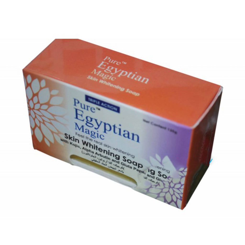 magical glutathione soap review Pure Egyptian Magic Skin Whitening Soap 135g – Coccibeauty