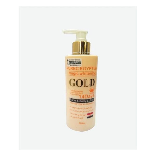 Purec Egyptian Magic Whitening Gold Lotion