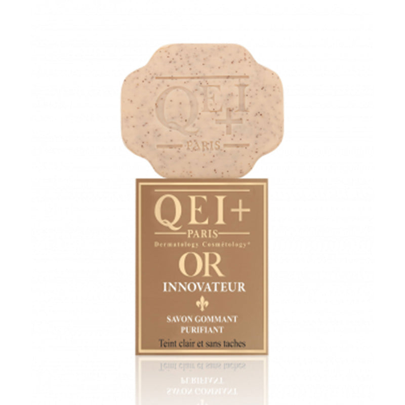 Qei Gamme Or Innovature Exfoliating Soap
