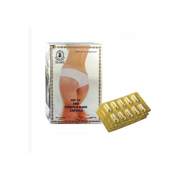 DR JAMES HIP-UP AND STRETCH MARK CAPSULE
