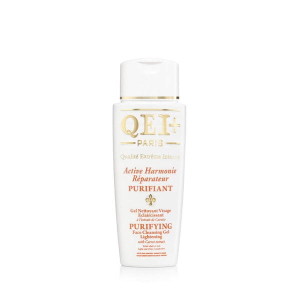 LIGHTENING PURIFYING FACE CLEANSING GEL - HARMONIE CARROT