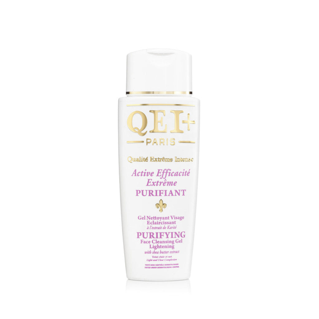 LIGHTENING PURIFYING FACE CLEANSING GEL - EFFICACITÉ SHEA BUTTER