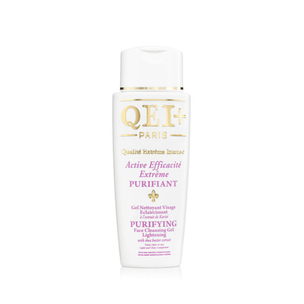 LIGHTENING PURIFYING FACE CLEANSING GEL - EFFICACITÉ SHEA BUTTER