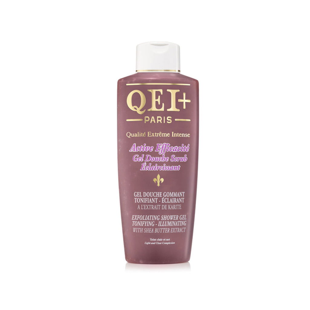 CLARIFYING EXFOLIATING SHOWER GEL - SHEA EFFECT3