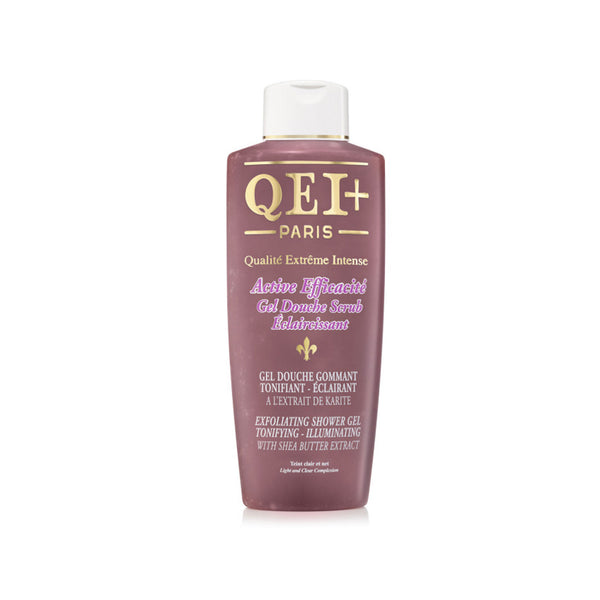 CLARIFYING EXFOLIATING SHOWER GEL - SHEA EFFECT3