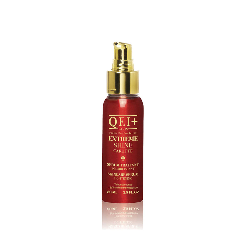 QEI+ LIGHTENING SKINCARE EXTREME SHINE CARROT SERUM
