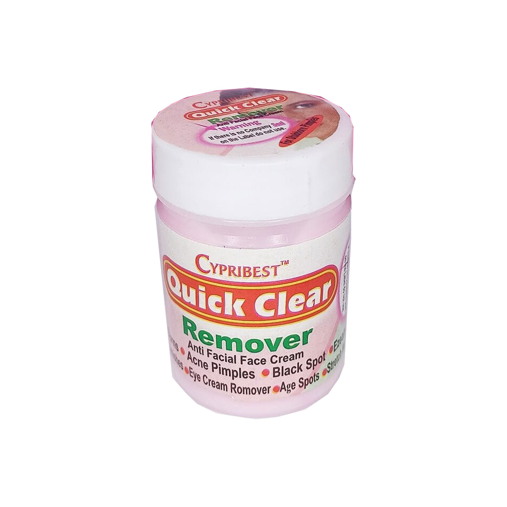 Quick Clear Remover Face Cream
