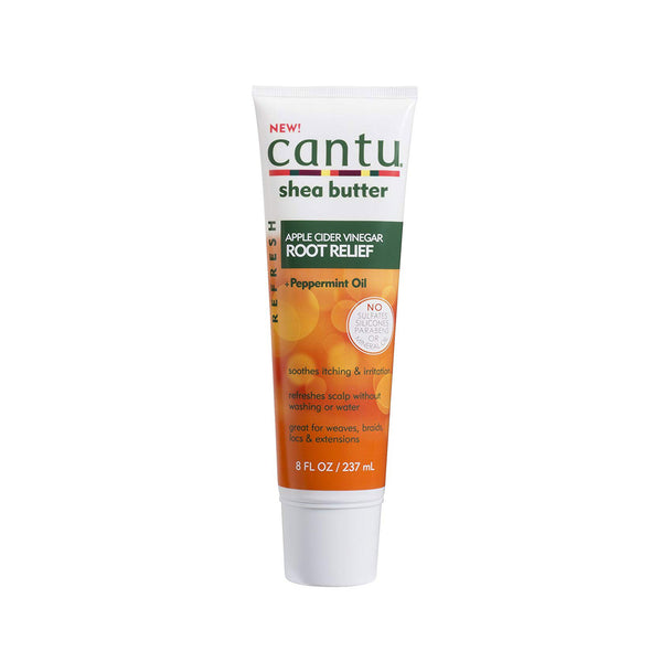 CANTU REFRESH ROOT RELIEF WITH APPLE CIDER VINEGAR AND PEPPERMINT OIL