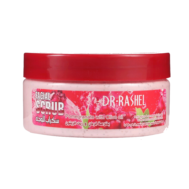 Dr Rashel Facial Scrub Exfoliate Dead Skin Gel 250g