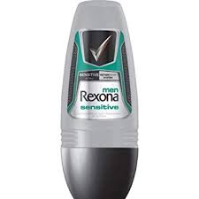 men rexona sensitive rollon 48h 50ml