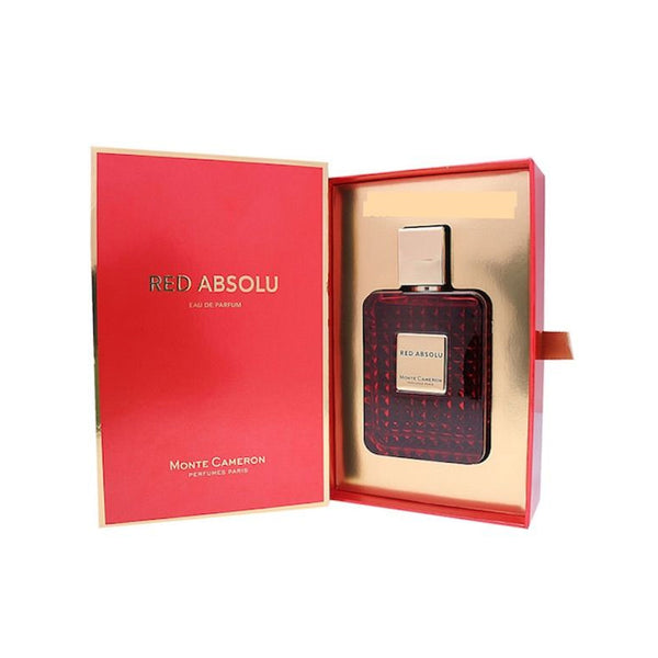 Monte Cameron Red Absolu EDP 100ml For Women