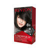 Revlon ColorSilk Beautiful Color, Soft Black [11]