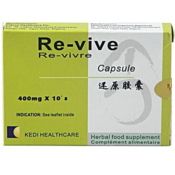 Revive Supplement (10 Capsules)