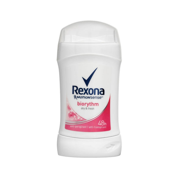 Rexona Biorythm Antiperspirant Deodorant Stick, 40 ML