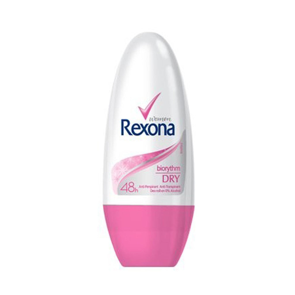 Rexona Women Deodorant Roll On Biorhythm 50 Ml