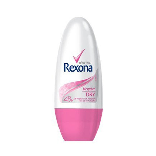 Rexona Women Deodorant Roll On Biorhythm 50 Ml