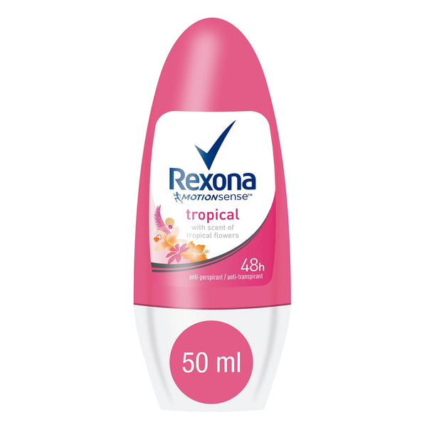 rexona tropical rollon