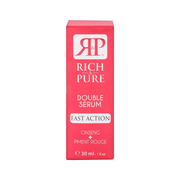 Rich & Pure Double Serum Fast Action Ginseng + Red Pepper 30ml