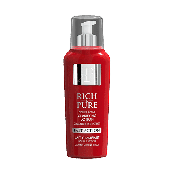 RICH AND PURE CLARIFYING LOTION 250ML