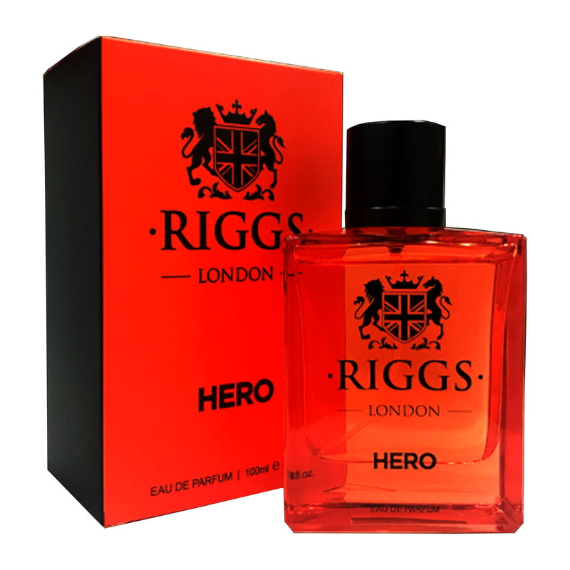 Riggs Hero Long Lasting Designer Perfume 100ml