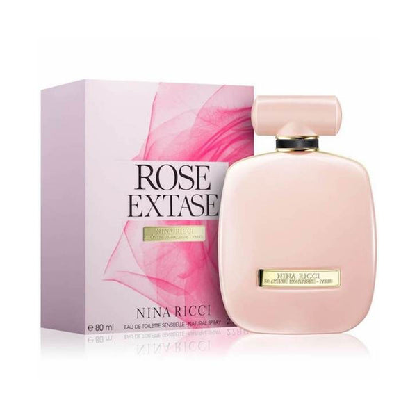 Nina Ricci Rose Extase EDT 80ml Sensuelle Perfume For Women