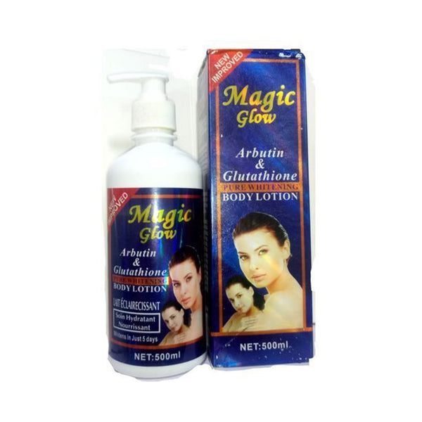 Magic Glow Arbutin & Glutathione Pure Whitening Lotion 500ml