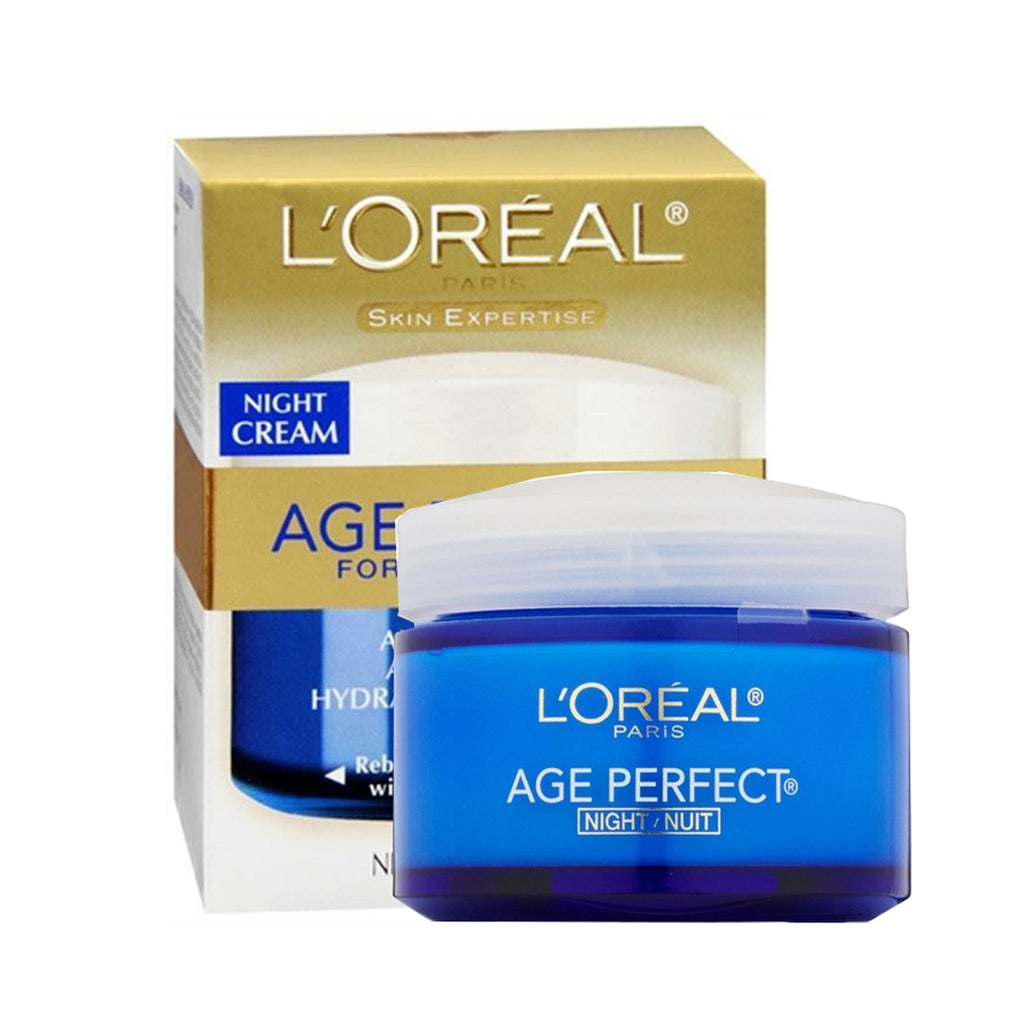 L'oreal Age Perfect Anti Sagging Anti Age Spot Hydrating Moisturizer Night Cream