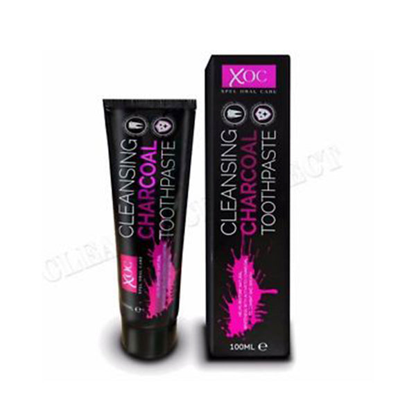 XOC Cleansing Charcoal Toothpaste - 100ml