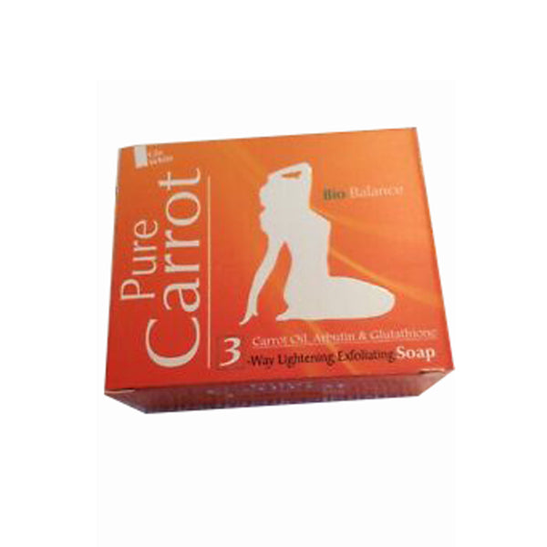 Pure Carrot Oil, Arbutin and Glutathione Lightening Soap