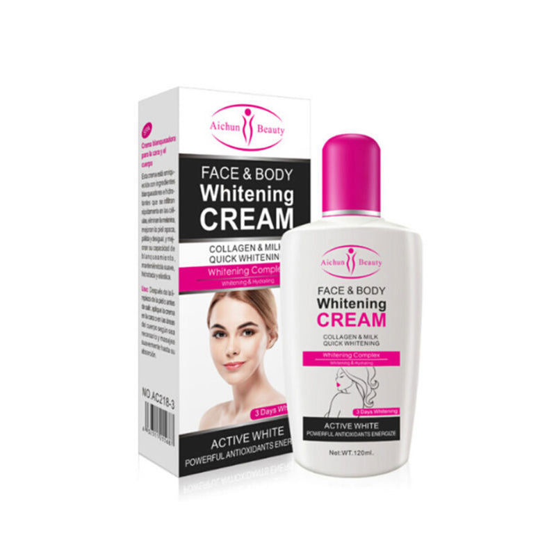 Aichun Beauty Face & Body Whitening Cream For Even Toning And Glowing Skin