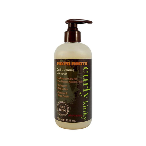Mixed Roots Curl Cleansing Shampoo 355 Ml