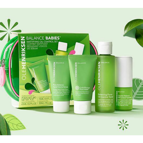 Olehenriksen Balance Babies Mattifying Oil Control Set