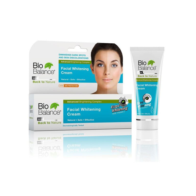 Bio Balance Facial Whitening Cream