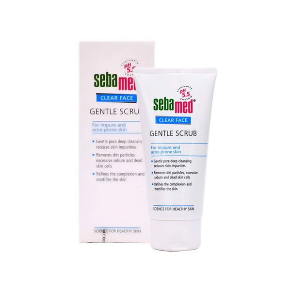 Sebamed Clear Face Gentle Scrub 150ml