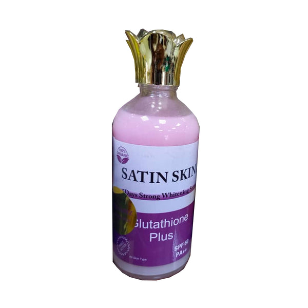 SATIN SKINZ GLUTATHIONE PLUS 5DAYS STRONG WHITENING SERUM SPF 60
