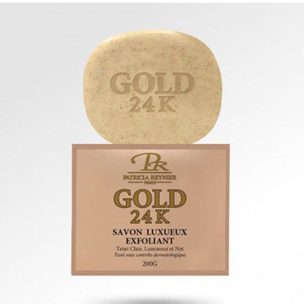 Patricia Reynier Gold 24K Luxurious Esfoliant Soap