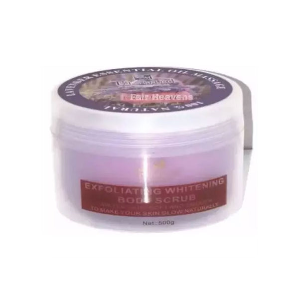 Bismid Exfoliating Whitening Body Scrub Lavender 500g